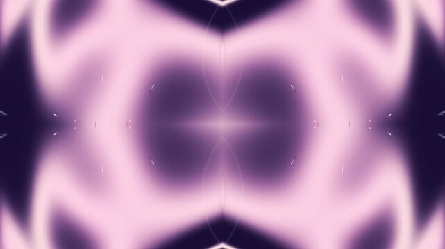 Abstract Purple Patterns and Shapes Moving.