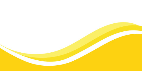 yellow wave abstract background. vector illustration eps 10