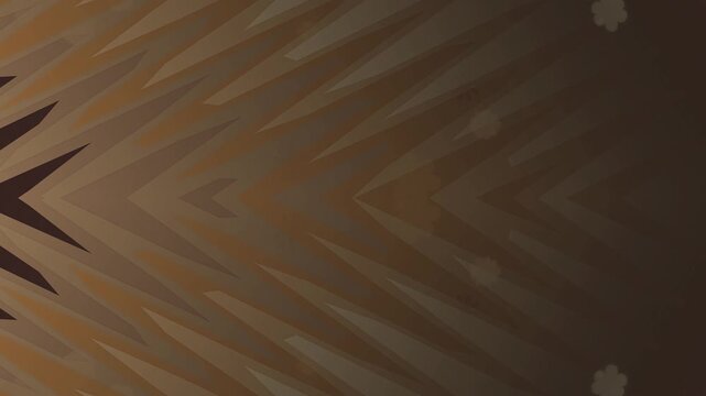 Dark Brown Wooden Flooring Chevron Pattern.
