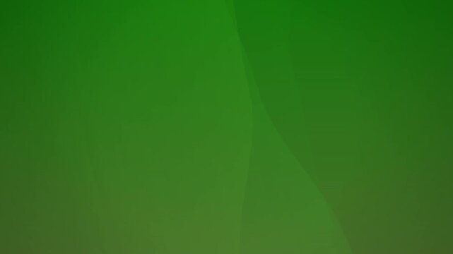 Green Gradient Background Transition Effect.