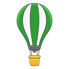 Obraz premium Hot Air Ballon