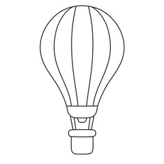 Obraz premium Hot Air Ballon