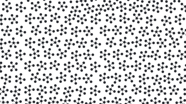 Scientific texture consists of molecular groups or atoms connected into separate groups.Web