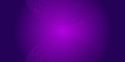 Obraz premium Wide dark purple gradient vector background
