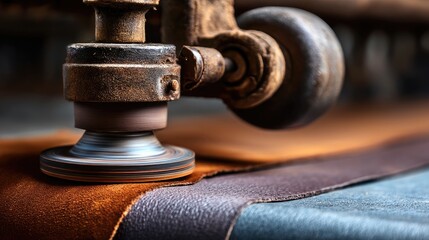 Modern Tannery Machinery: Creating Velvety Texture on Vegetable-Tanned Leather