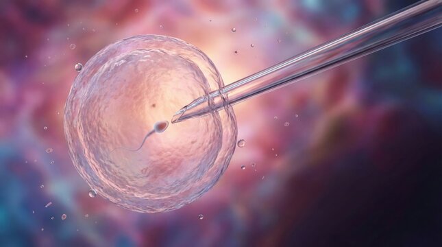 Intracytoplasmic Sperm Injection Process in Fertilization
