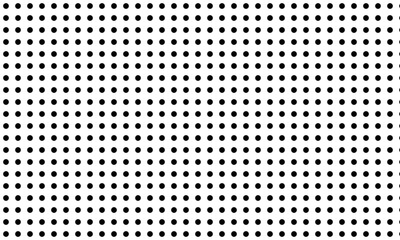 漫画用スクリーントーン背景セット。ドット、網点、ハーフトーンパターンのモノクロベクター素材。