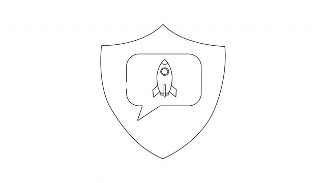 Shielded Rocket Chat - Secure Communication for Startups and Innovation.