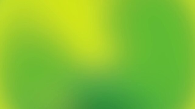 abstract green background with loopable animation