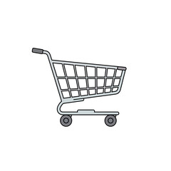 Simple Shopping Cart Icon