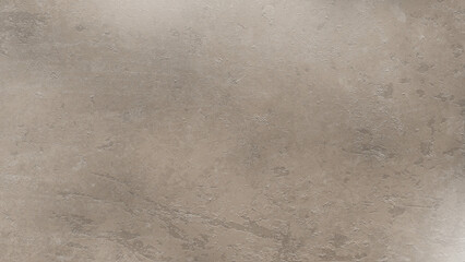 コンクリートや漆喰、石壁や土壁、または塗装された壁などの表面が風化や経年劣化などで掠れや剥がれ、傷がある状態をイメージした画像素材　背景・テクスチャー　16:9・8K UHDサイズ（7680 x 4320）グレーよりのベージュ・サンドベージュ・グレージュ・土