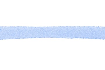 Abstract blue watercolor horizontal brush stroke on white background with soft minimal style. World Environment Day themes. For use in presentations, websites, or as a minimalistic design backdrop.