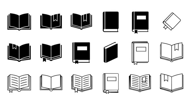 Book Shape Icon