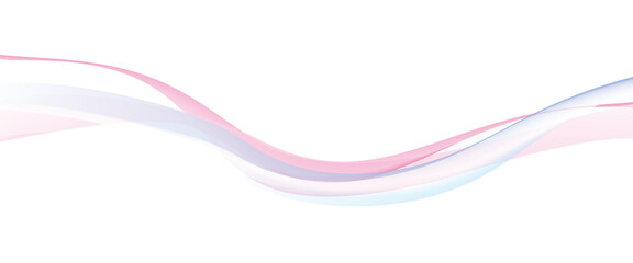 流れるようなウェーブラインのバックグラウンドイメージ2