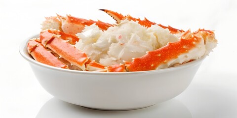 Arctic King Crab Snow Crack Bowl