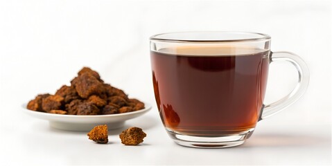 cup of coffee with cinnamon