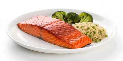 Wild Alaskan Sockeye Salmon Omega Plate (Healthy / Export)