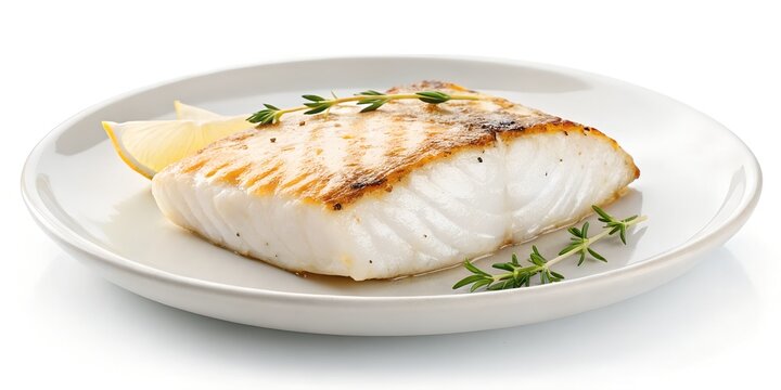 Alaska Halibut Lean Protein Steak (Healthy)