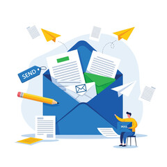 Effective Email Marketing Campaign Mail Newsletter