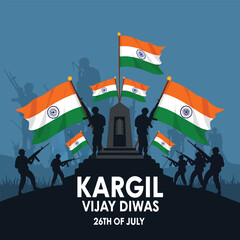Kargil Vijay Diwas Indian Soldiers Commemoration Day