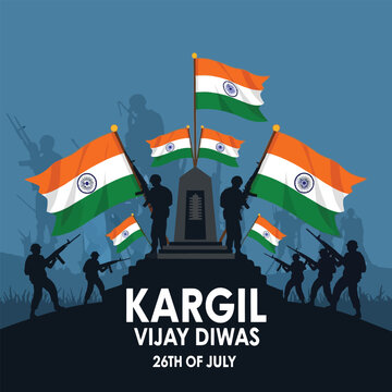 Kargil Vijay Diwas Indian Soldiers Commemoration Day