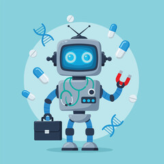 Robotic Doctor Assistant and Medicine