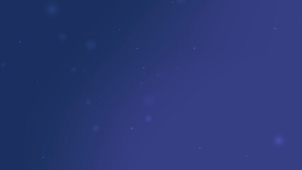 Fototapeta premium Smooth Blue And Purple Abstract Galaxy Gradient With Floating Light Particle Effect