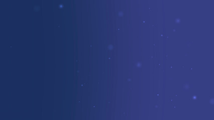 Abstract Blue Gradient Background With Soft Floating Light Particles And Smooth Motion