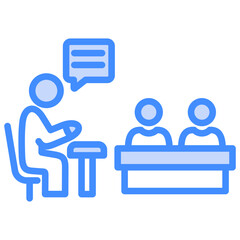 Interview Icon