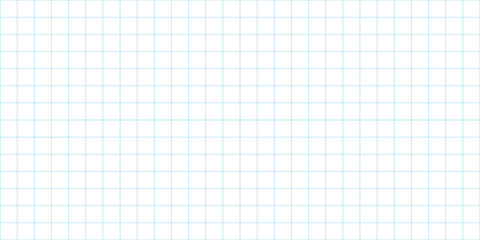 Clean Rectangle Grid Notebook Page Vector Illustration with Abstract Line Pattern