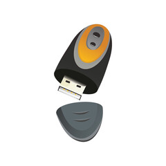 Make a Professional Flashdisk Vector