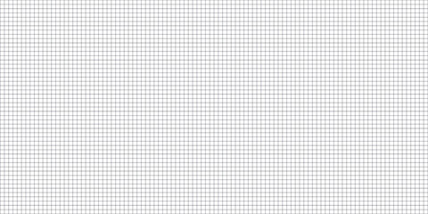 Clean Rectangle Grid Notebook Page Vector Illustration with Abstract Line Pattern