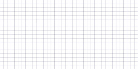 Clean Rectangle Grid Notebook Page Vector Illustration with Abstract Line Pattern