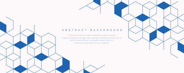 Graphic design element and abstract geometric background.  © Rizal