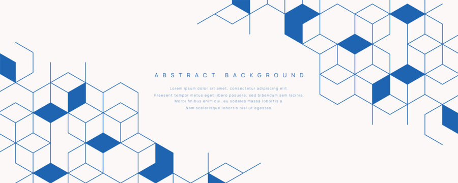 Graphic design element and abstract geometric background.	