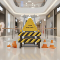 under construction concept