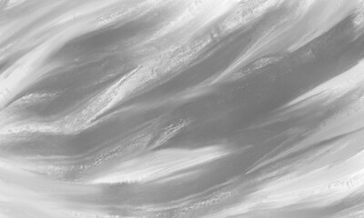 Obraz premium Hand drawn fluid landscape background