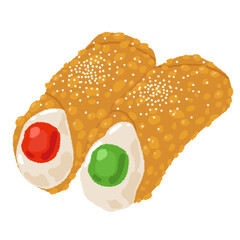 カンノーリのイラスト