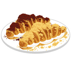 クロッチのイラスト