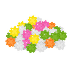 金平糖（こんぺいとう）のイラスト