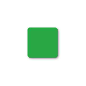 Green Square Icon