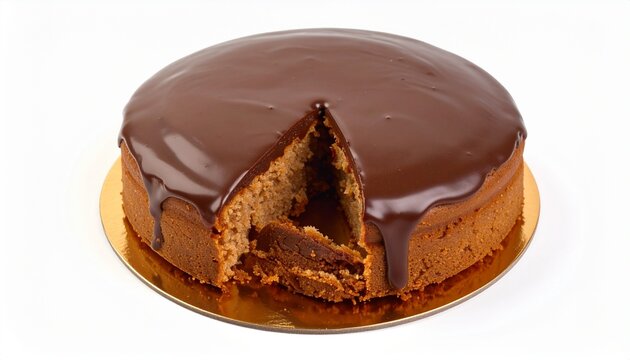 whole baked chocolate cake piernik