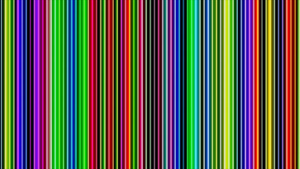 Vibrant multicolored vertical stripes background with bold rainbow colors creating clean rhythmic pattern for modern digital design projects and creative artistic concepts