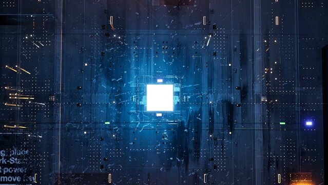 AI processing units and chipsets in electronic devices.