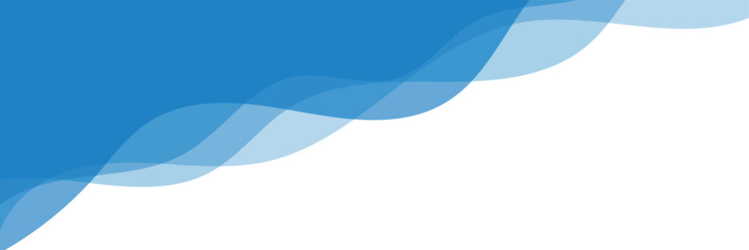 Separator, header, modern wave divider shape . Vector illustration . EPS 10 .