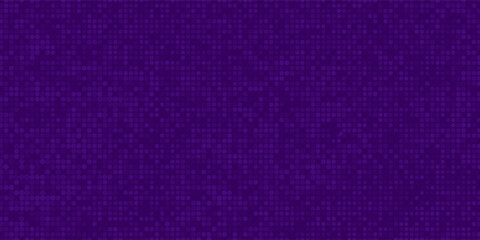Fototapeta premium Purple Dot Randomus isolated in black background.Dot Randomus on abstract background. Usable for design background - Vector Illustration