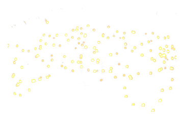 Fototapeta premium Perfect fire particles embers sparks on black background 3D Burning embers glowing. Fire Glowing Particles blurred sparks from fire