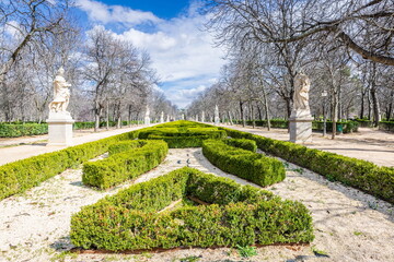 Retiro Park in Madrid