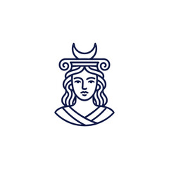 Ancient Goddess Logo
