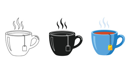 Obraz premium Silhouette of a professional chef wearing a toque while cooking ingredients in a frying pan over a stove.